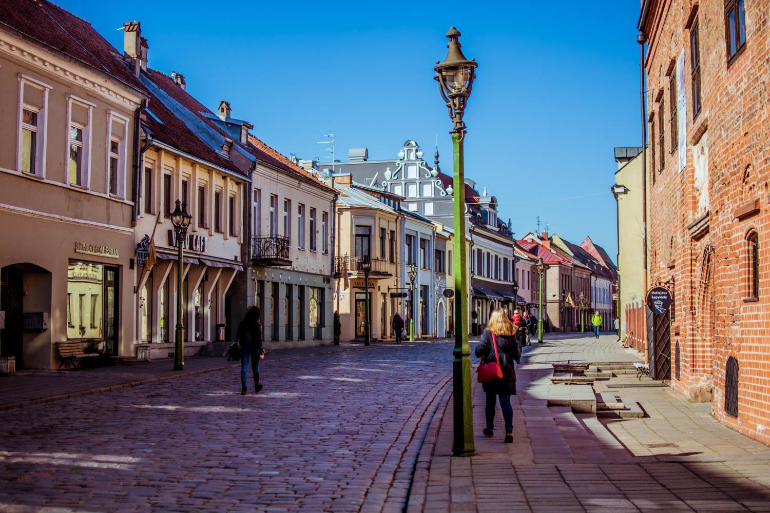 Picturesque Old Town Apartment With Charming Balcony Kaunas Esterno foto